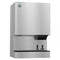 Cubelet Icemaker, Water-cooled, Hands Free Dispenser, Built in Storage Bin