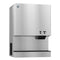 Cubelet Icemaker, Air-cooled, Built in Storage Bin