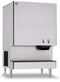Cubelet Icemaker, Air-cooled, Built in Storage Bin