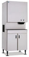 Cubelet Icemaker, Air-cooled, Built in Storage Bin