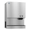 Cubelet Icemaker, Air-cooled, Built in Storage Bin