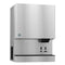 Cubelet Icemaker, Air-cooled, Hands Free Dispenser, Built in Storage Bin