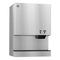 Cubelet Icemaker, Water-cooled, Built in Storage Bin