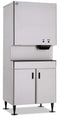 Cubelet Icemaker, Water-cooled, Built in Storage Bin