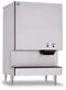 Cubelet Icemaker, Water-cooled, Built in Storage Bin