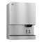 Cubelet Icemaker, Water-cooled, Hands Free Dispenser, Built in Storage Bin