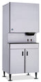 Cubelet Icemaker, Water-cooled, Hands Free Dispenser, Built in Storage Bin
