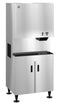 Cubelet Icemaker, Air-cooled, Built in Storage Bin