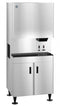 Cubelet Icemaker, Air-cooled, Hands Free Dispenser, Built in Storage Bin