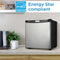 Designer 1.6 cu. ft. Compact Fridge Look