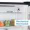 Designer 1.6 cu. ft. Compact Fridge Look