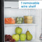 Designer 1.6 cu. ft. Compact Fridge Look
