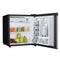 Designer 1.6 cu. ft. Compact Fridge Look