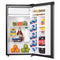 Designer 3.2 cu. ft. Compact Fridge Look