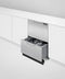 Series 7, Contemporary Tall Double DishDrawer™ Dishwasher