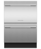 Series 9, Integrated Double DishDrawer™ Dishwasher