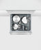 Series 9, Integrated Double DishDrawer™ Dishwasher