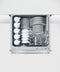 Series 9, Integrated Tall Double DishDrawer™ Dishwasher