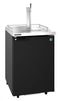Refrigerator, Single Section, Stainless Steel Back Bar Direct Draw, Solid Door