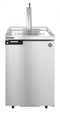 Refrigerator, Single Section, Stainless Steel Back Bar Direct Draw, Solid Door