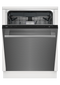 Tall Tub Stainless Dishwasher, 16 place settings, 45 dBa, Top Control