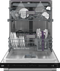 Tall Tub Dishwasher with (16 place settings, 45.0