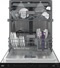 Tall Tub Dishwasher with (16 place settings, 45.0