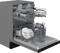 Dishwasher with (16 place settings,45)