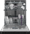 Dishwasher with (16 place settings,45)