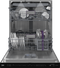 Tall Tub Dishwasher with (16 place settings, 39")
