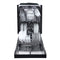 18″ Wide Built-in Dishwasher