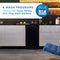 DANBY DDW1804EB Danby 18 Wide Built-in Dishwasher in Black Black