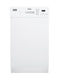 18″ Wide Built-in Dishwasher