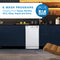 18″ Wide Built-in Dishwasher