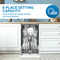 18″ Wide Built-in Dishwasher