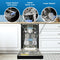 18″ Wide Built-in Dishwasher