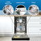 18″ Wide Built-in Dishwasher