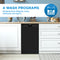 18″ Wide Built-in Dishwasher