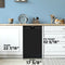 18″ Wide Built-in Dishwasher