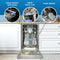 18″ Wide Built-in Dishwasher