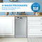 18″ Wide Built-in Dishwasher