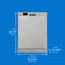 24″ Built In Dishwasher