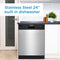 24″ Built-in Dishwasher – 12 Place Settings
