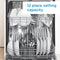 24″ Built-in Dishwasher – 12 Place Settings