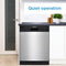 24″ Built-in Dishwasher – 12 Place Settings