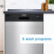 24″ Built-in Dishwasher – 12 Place Settings