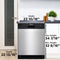 24″ Built-in Dishwasher – 12 Place Settings