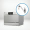 6 Place Setting Countertop Dishwasher