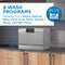 6 Place Setting Countertop Dishwasher