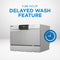 6 Place Setting Countertop Dishwasher